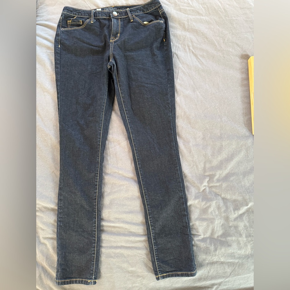 MASSIMO SIZE 6R Women's Blue Jeans